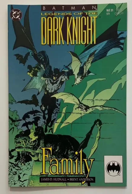 Batman Legends of Dark Knight #31 (DC 1992) Sehr guter Zustand +