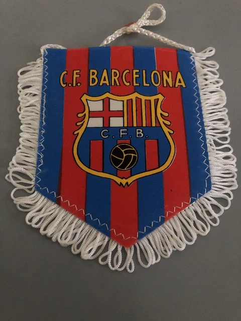 Fanion FC Nantes, Fcna, wimpel, pennant, 10 cms x 8 cms, 2001 2002