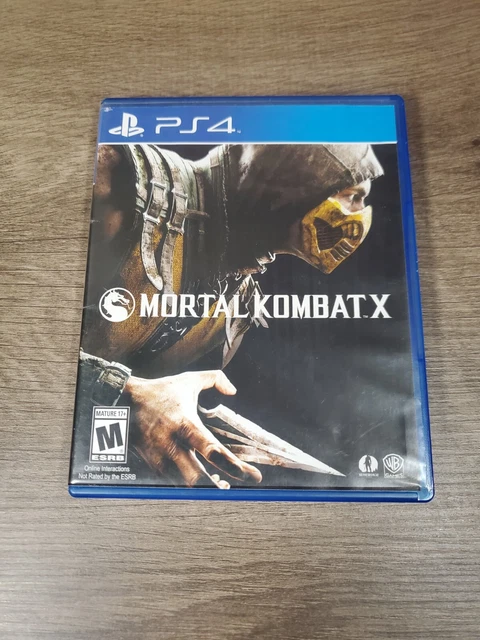 MORTAL KOMBAT X PS4 Videospiel EUR 18,33 - PicClick DE