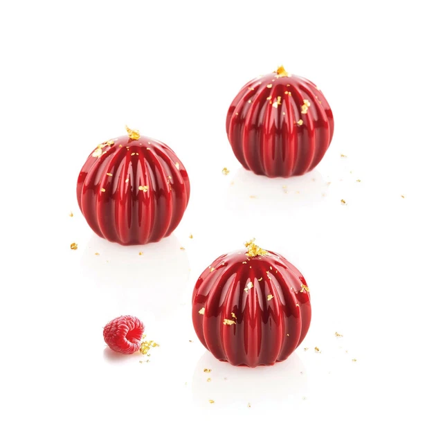Stampo Silicone Natalizio Supernova 105 Palline di Natale Silikomart