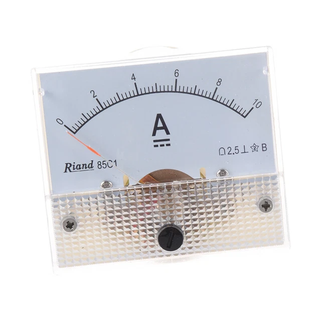 Pannello Analogico AC 150V Volt Misuratore Voltmetro Gauge 85L1 0-150V