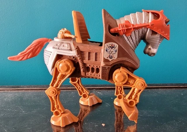 Figurine MOTU Night Stalker (Cauchemar) - Mattel 1984 - Cheval He-Man - Version Française