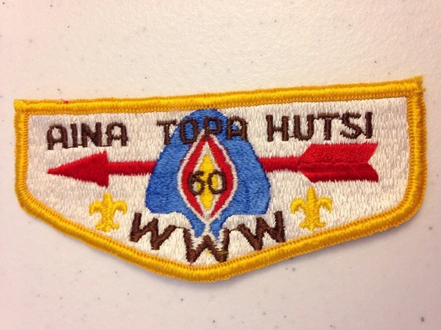 OA (BSA) Aina Topa Hutsi Lodge #60 - S10 Flap