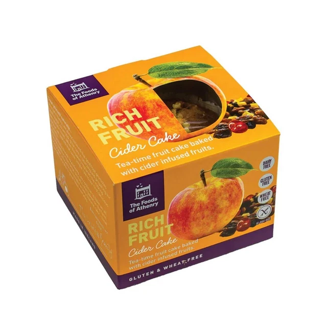 Foods Of Athenry Gluten Free Strawberry Vnla Grndla 450G - Groceries