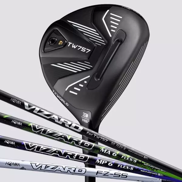 Honma Golf Bois de Fairway T Monde TW757 Fw Vizard Loft : 21 #7 Flex : R Neuf 2