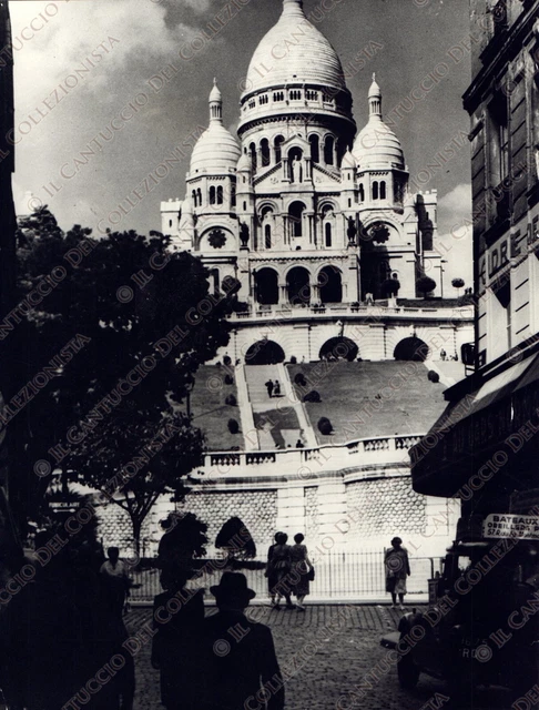 FRANCE Paris Basilique du Sacré-Cœur de Montmartre Photo
