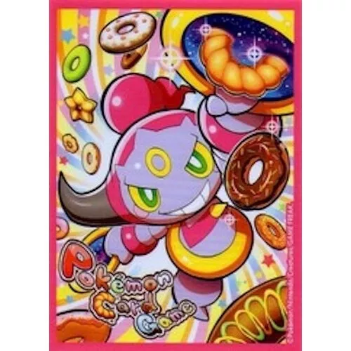 1 Card Sleeve Hoopa Confined Exclusive Pokemon Center Japan (2015)