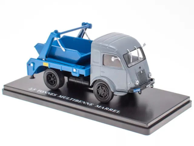 RENAULT 2,5 T MULTIBENNE MARREL 1956 - 1/43 Camion Utilitaire Miniature UTR44