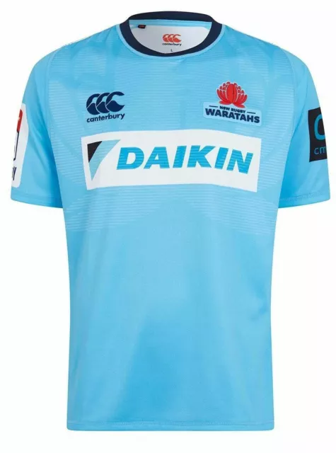 Super Rugby Waratahs Primary PRO Mens Jersey , sizes XS - 4XL