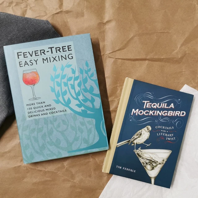 FEVERTREE EASY MIXING & Tequila Mockingbird *2 Book Bundle* Perfect