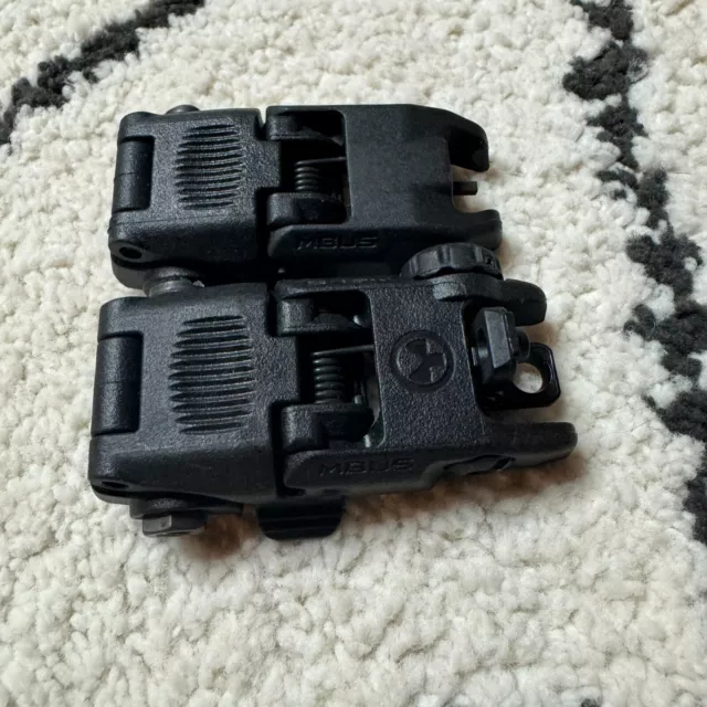 Mągpul Front & Rear Gen 2 Flip Up Sights