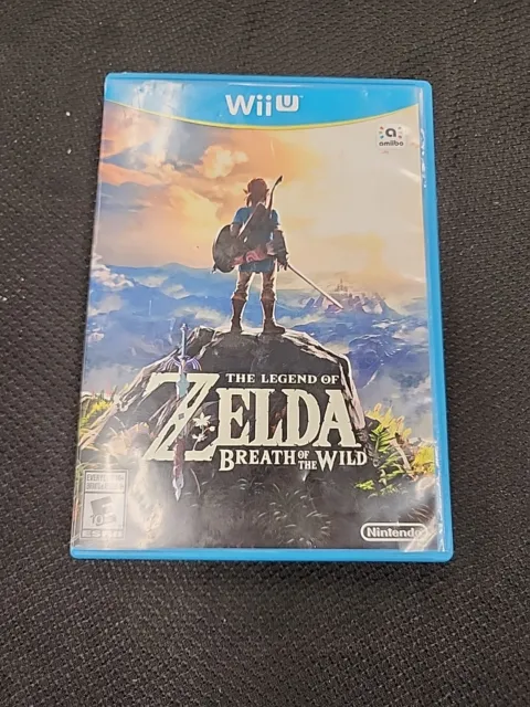 The Legend of Zelda: Breath of the Wild (Wii U, 2017) Disc Is Scratch Free