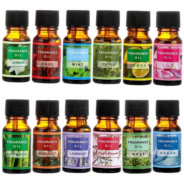 Halloween Essentiel Huiles Aromathérapie Huile Pure Roselavender Romarin Lily