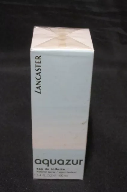 RARE  / EAU DE TOILETTE AQUAZUR par LANCASTER / VAPORISATEUR 100ML