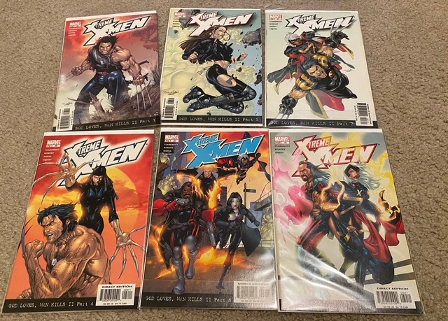 X-treme X-men 25-30 Lot God Loves Man Kills Run Marvel Comics NM  Free shipping