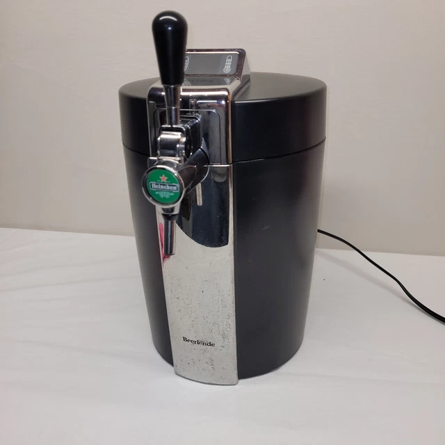 Krups Beertender Model VB50 B90 Beer Keg Tap Dispenser Cooler Fridge