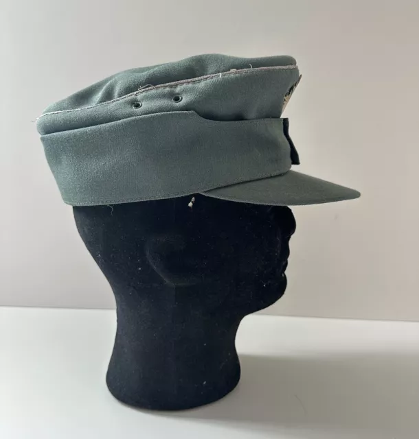 Casquette Police Allemande intervention 1945- 1970 Guerre froide 3