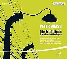 Die Ermittlung: Oratorium in 11 Gesängen von Weiss, Peter | Buch | Zustand gut