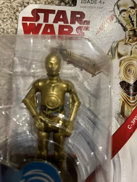 Star Wars Solo: A Star Wars Story Force Link C-3Po 3.75" Action Figure