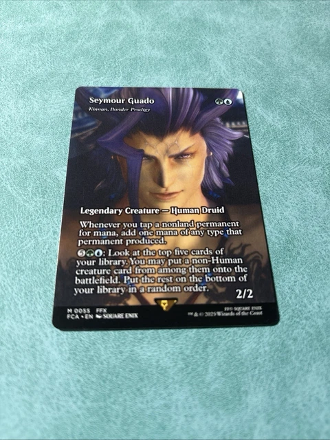 SEYMOUR GUADO - Kinnan, Bonder Prodigy (Showcase) (FOIL) FF Magic (mtg)  58.75 - PicClick UK