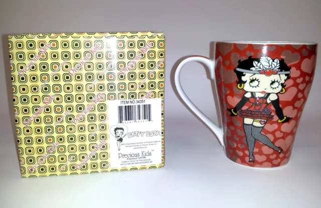 Betty Boop 12oz Coffee / Tea  Mug with Gift Box Ceramic Cup