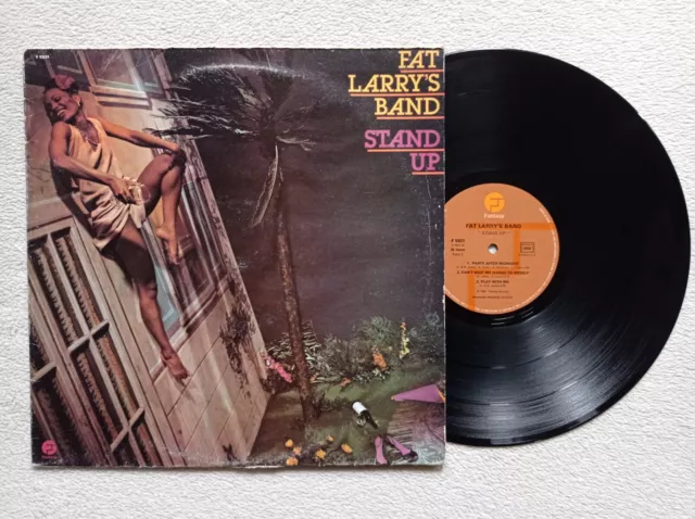 LP 33T FAT LARRY'S BAND "Stand up" FANTASY F-5931 FRANCE 1980 -