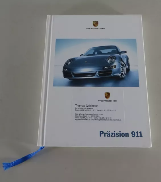 Prospectus„Precision 911 “Porsche 911 Carrera + Carrera S Type 997 Stand 2004