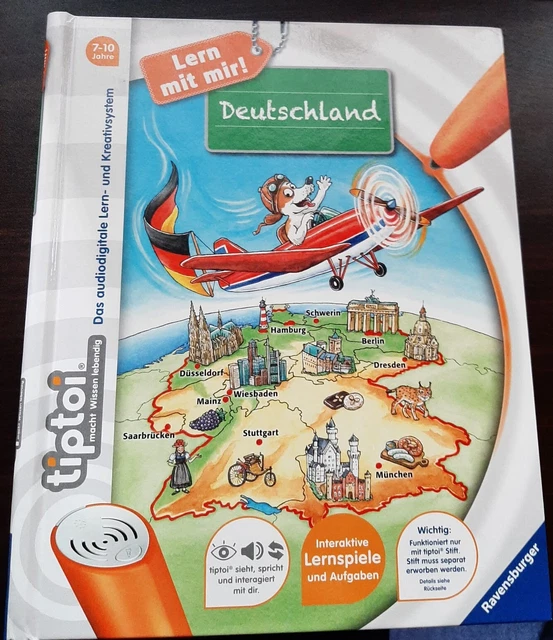 TIptoi LERN MIT MIR! DEUTSCHLAND, gebraucht 