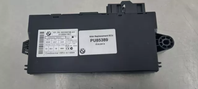 Bmw 3 Series E90 E91 Lci Cas3 Control Module 9226238 61.35-9226238-01