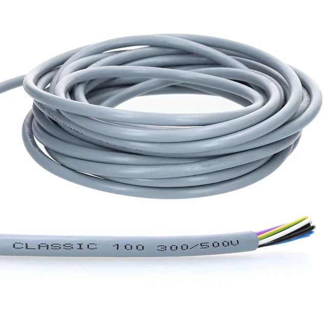 10 Mètre Lapp Câble 0010004 Ölflex Classique 6x0,5 MM² Robinet Fil de Cuivre
