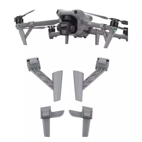 For DJI Air 3 Drone Accessories Lens Cap/Lens Filter/Charger/Blade Fixed Holder 2