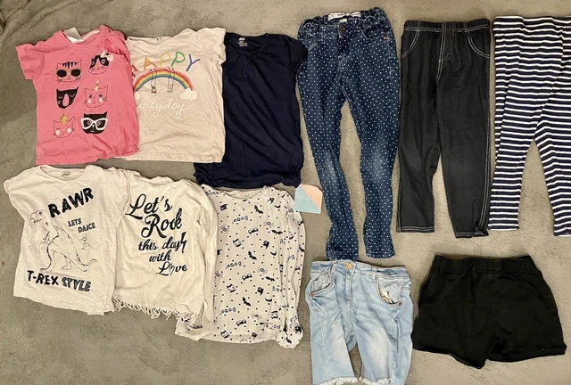 Girls clothes bundle - size 6-8 years - H&M, Zara, Next