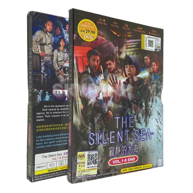 THE SILENT SEA (Yoo Gong) (1-8 End) DVD Korean Drama Series