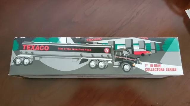 1994 Texaco Toy Tanker, Star of The American Road. Unopened