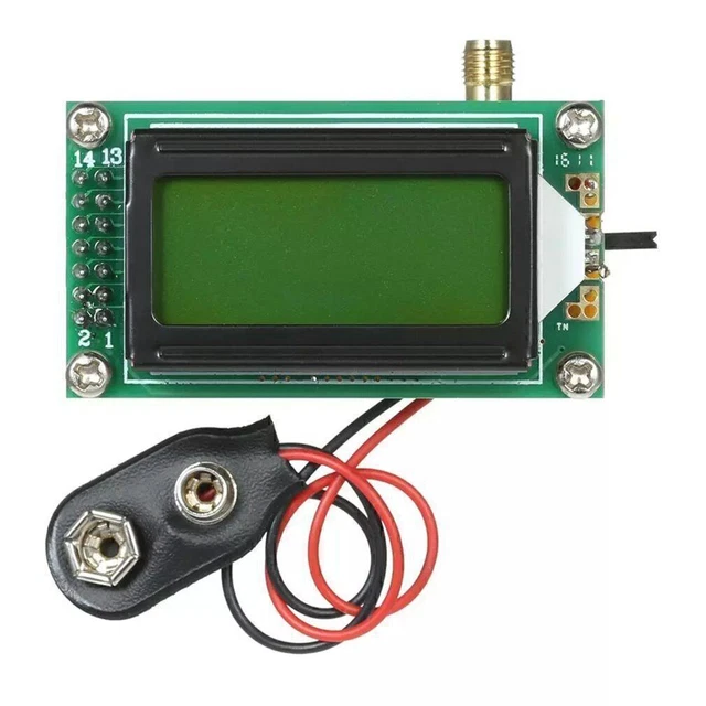 High Accuracy RF 1~500 MHz Frequency Counter Tester LCD measurement F/ ham Radio