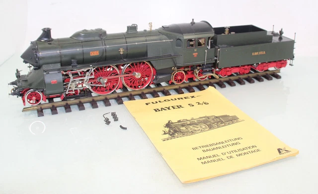 BRAWA 70012 Locomotive à vapeur BR S 2/6 de K.Bay.Sts.B, Modélisme ferroviaire - Échelle 1:87 - (H0) - Locomotives - Allemagne | El Taller del Modelista