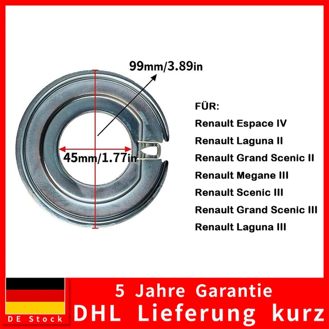 FÜR RENAULT MEGANE Scenic Mk2 Mk Ii Abs Halter Halterung Platte
