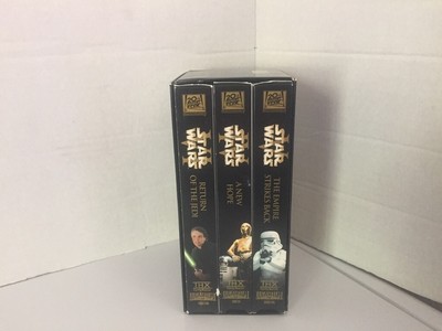 star wars vhs box set 2000