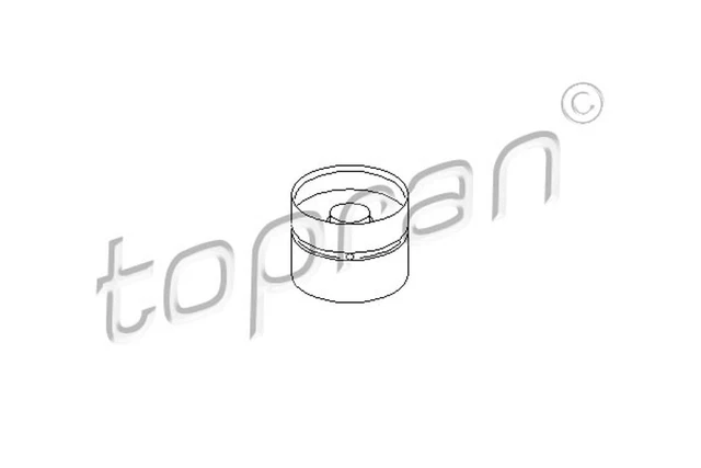 Puntello valvola Topran 100 955 per VW POLO 3 CLASSIC 6V2 GOLF 4 1J1 variante 1J5 1 2