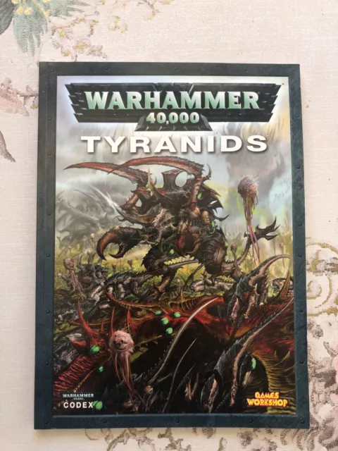 Codex: Tyranids (5th Edition, 2010) Paperback - Great Condition