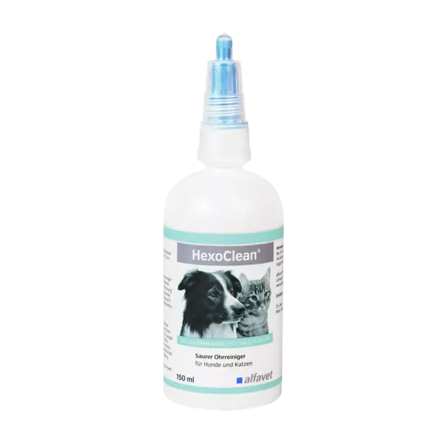 HexoClean Ohrreiniger / Flasche 150 ml (59,33€/1l)