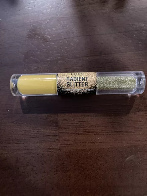 Ebin New York Oshun's Gold Glitter Duo Stick 12 oz.
