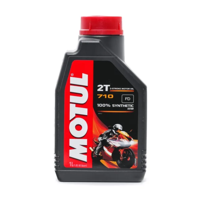 MOTUL 2T Huile moteur 1L