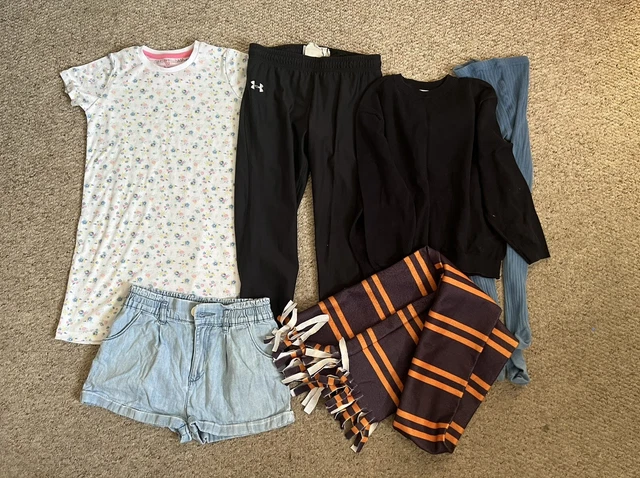 Girls Bundle  Clothes - Age 7-9 Years