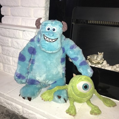 sully and mike toys