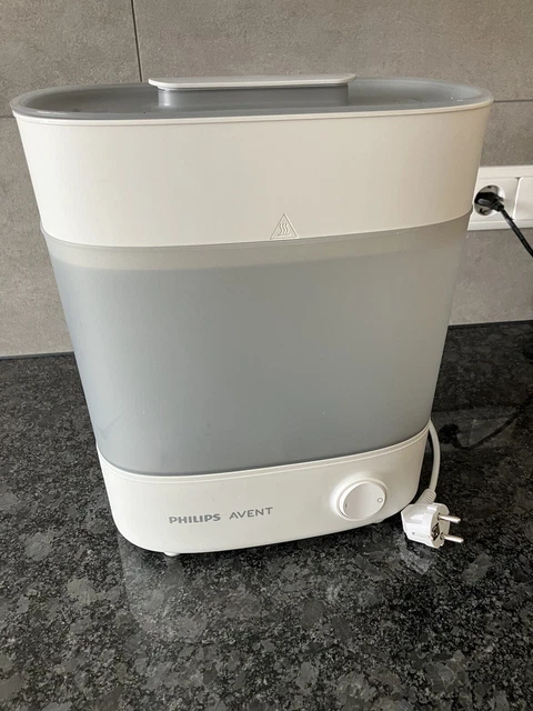 Philips Avent Elektrischer Dampfsterilisator - Weiß/Grau