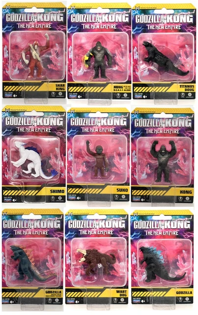Giochi Preziosi Godzilla Per Kong Il Nuovo Impero - Shimo Action Figure Da Collezione Da 15 Cm Articolato, Altamente Dettagliato E Accessoriato, Per Bambini A Partire Dai 4 Anni, Come Nel Film