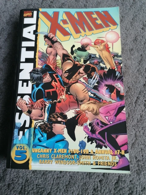 Essential Marvel Uncanny X-Men Volume 5 180-198 Ann 7 8 Claremont Romita Jr Loop