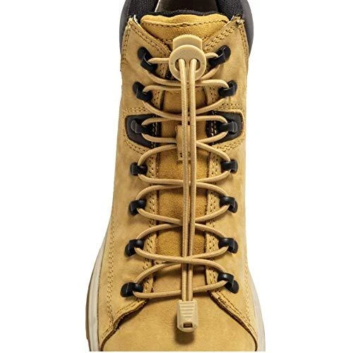for Boots (1 Pair) Premium Heavy Duty Elastic No Tie Boot Laces for Boots and...