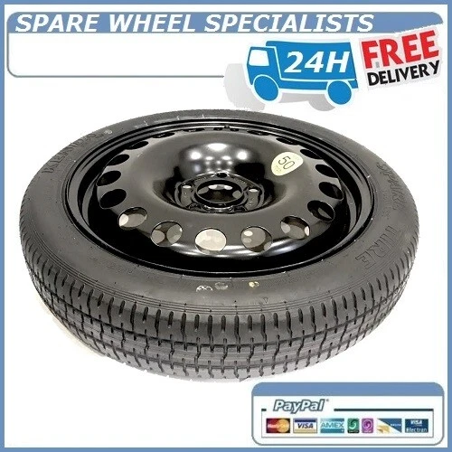 TheWheelShop 16" SPACE SAVER SPARE WHEEL COMPATIBLE WITH - View #7